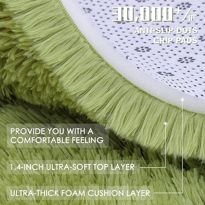 OLANLY 2x5 Machine Washable Runner Rugs - Image 8