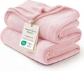 Bedsure Fleece Blanket Twin Blanket Pink by Unknown