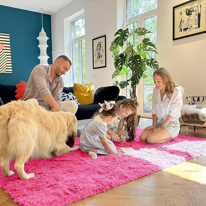 OLANLY 5x7 Machine Washable Large Area Rugs - Image 7