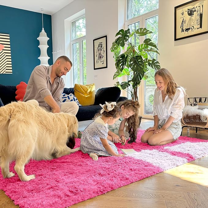 OLANLY 9x12 Machine Washable Large Area Rugs - Image 7