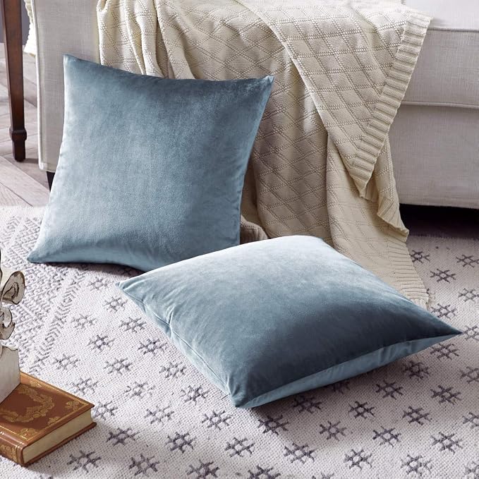 GIGIZAZA Decorative Couch Throw Pillow Covers, Pillow Cases Velvet Pillow Covers - Image 5