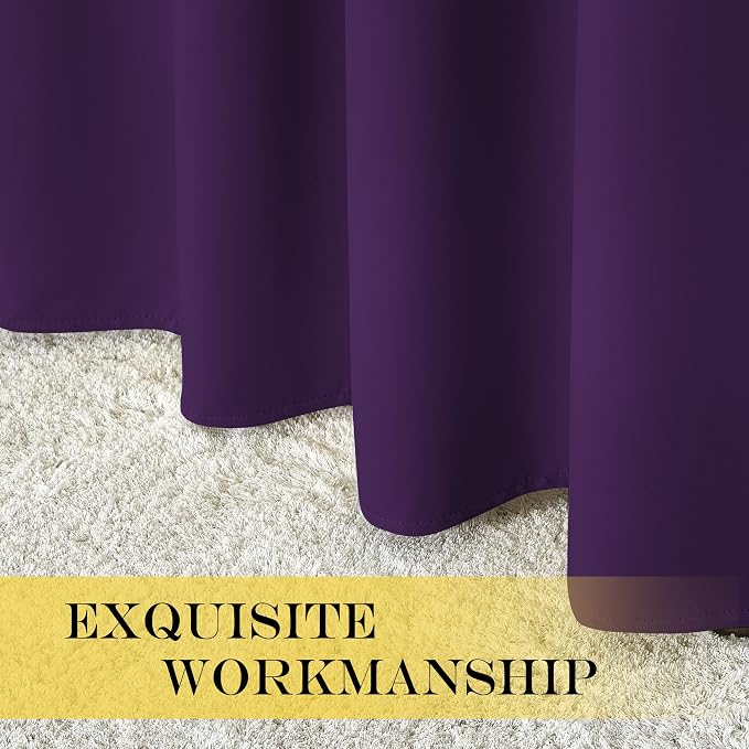 NICETOWN Insulated Sliding Door Curtain - Image 6