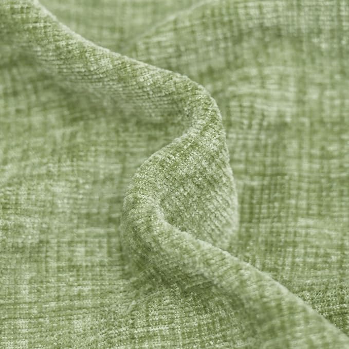 CaliTime Decorative Couch Throw Pillow Covers 22 X 22 Inches Sage Green | Pack - Image 2