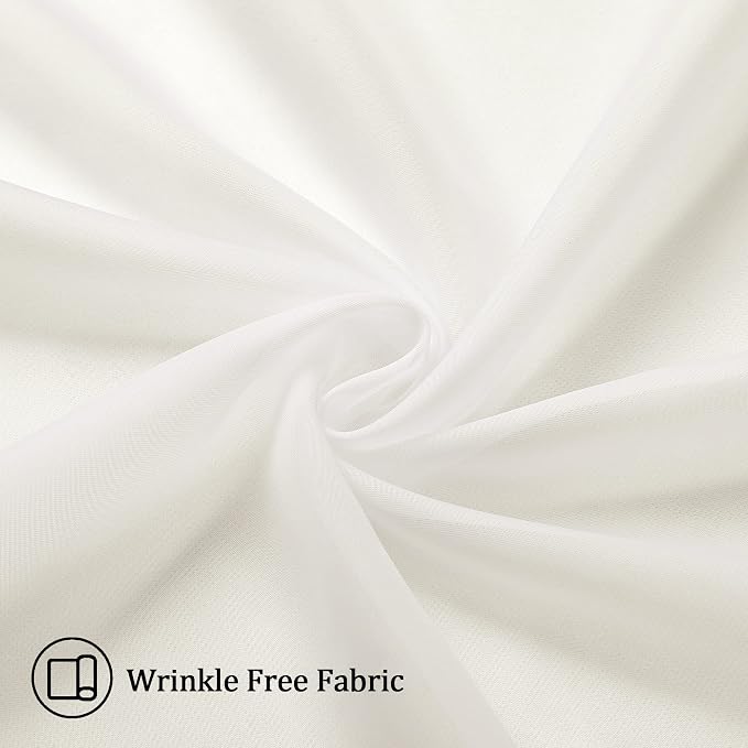 Aiyufeng Beautiful Sheer Curtains - Image 8