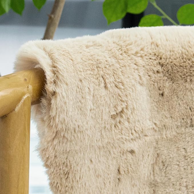 ORINOVA Round Rugs 8ft Shag Washable Fluffy Area Rugs - Image 6