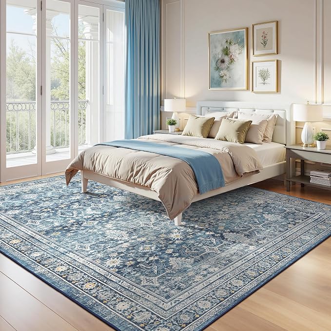 Lofus 10x14 Area Rug for Living Room, Soft Boho Carpets for Bedroom Dining Room - Image 2