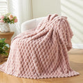 NEWCOSPLAY Fleece Clouds Cozy Twin Blanket by NEWCOSPLAY