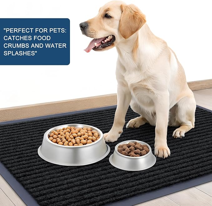 OLANLY Front Door Mat 71x47, Waterproof Heavy-Duty Indoor Outdoor Doormat | - Image 6