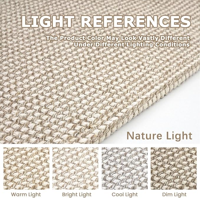 KOZYFLY Runners for Hallways 2x10 ft Washable Kitchen Runner Non Slip Rubber - Image 3