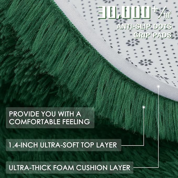 OLANLY 6x9 Machine Washable Large Area Rugs - Image 7
