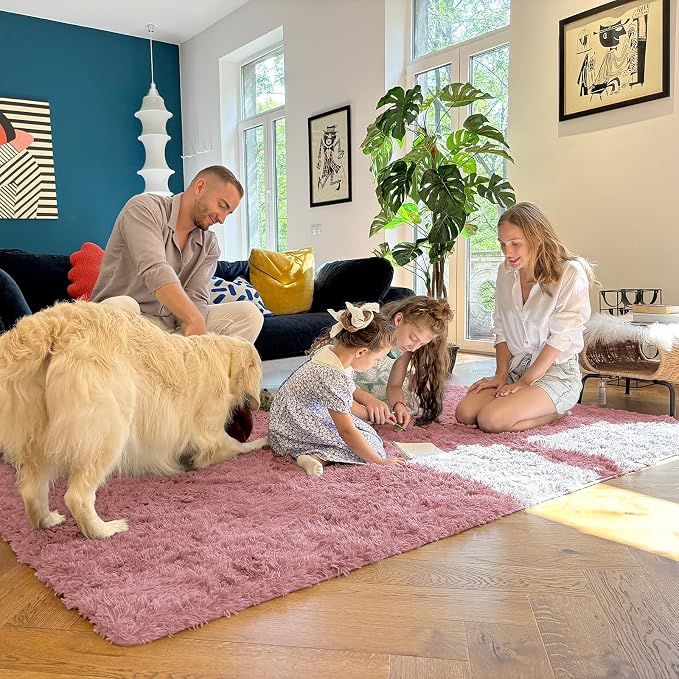 OLANLY 5x7 Machine Washable Large Area Rugs - Image 7