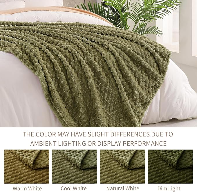 Exclusivo Mezcla 3D Fleece Twin Size Blanket - Image 4