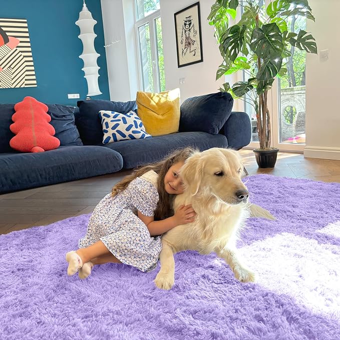 OLANLY 6x9 Machine Washable Large Area Rugs - Image 3