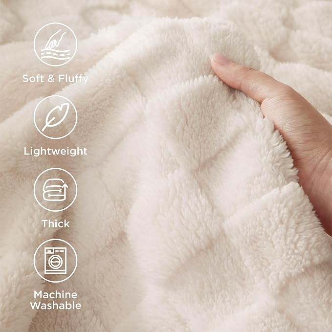 Bedsure GentleSoft Throw Blanket - Image 3