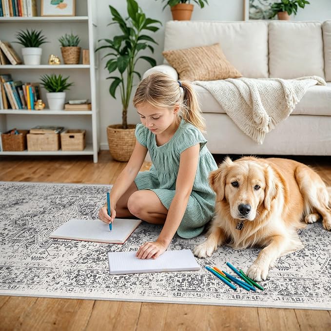 2x8 Washable Hallway Runner Rug - Image 6