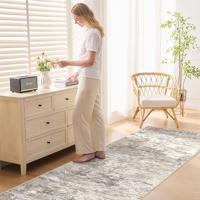 UERMEI 3X12 Washable Runner Rug - Image 3