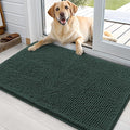 OLANLY Dog Door Mat for Muddy Paws 35x24, Super Absorbent Chenille Mud Mat | by OLANLY