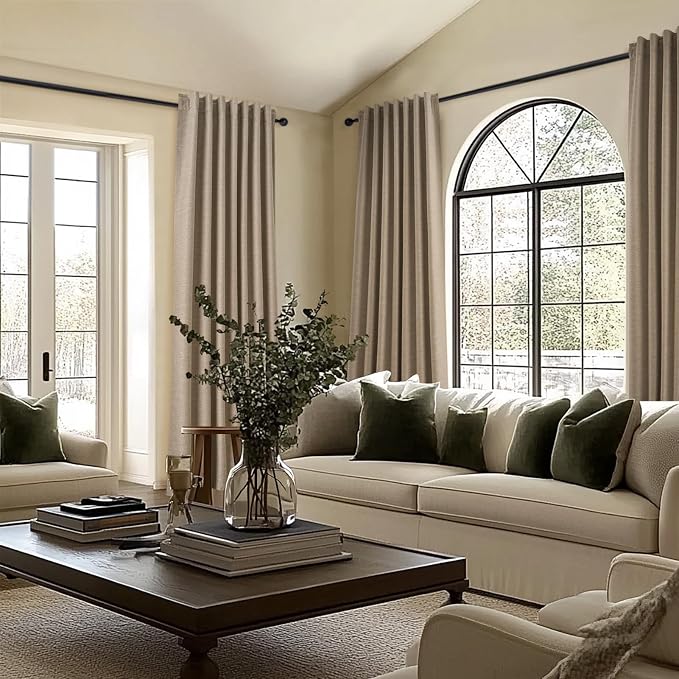 Topfinel Extra Long 120 Inch Blackout Curtains - Image 3