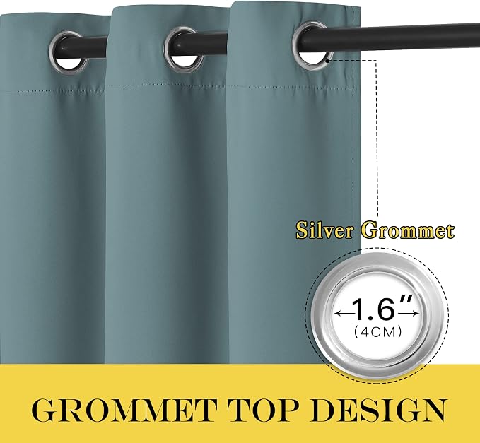 NICETOWN Blackout Room Divider Curtains - Image 5