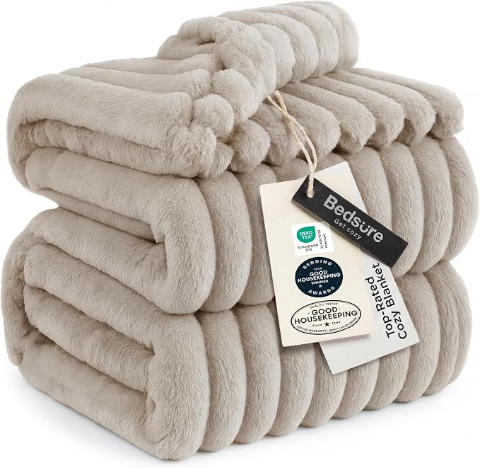 Bedsure Extra Soft Large Fleece Blanket by Unknown