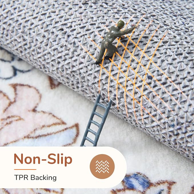 OPPODREAM Soft Area Rugs 3x5, Washable Rugs - Image 3