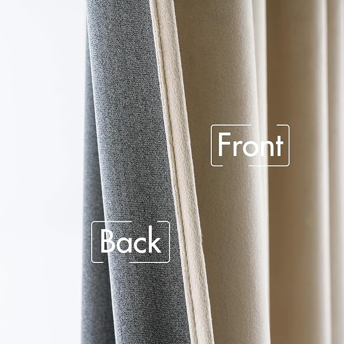 MIULEE Velvet Curtains 96 inches - Image 6