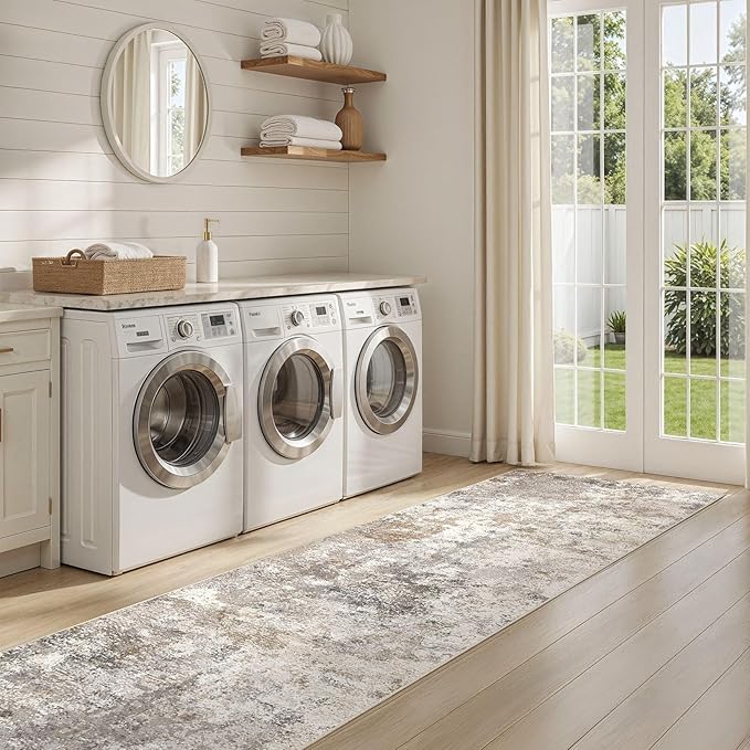 UERMEI 2X10 Washable Runner Rug - Image 7