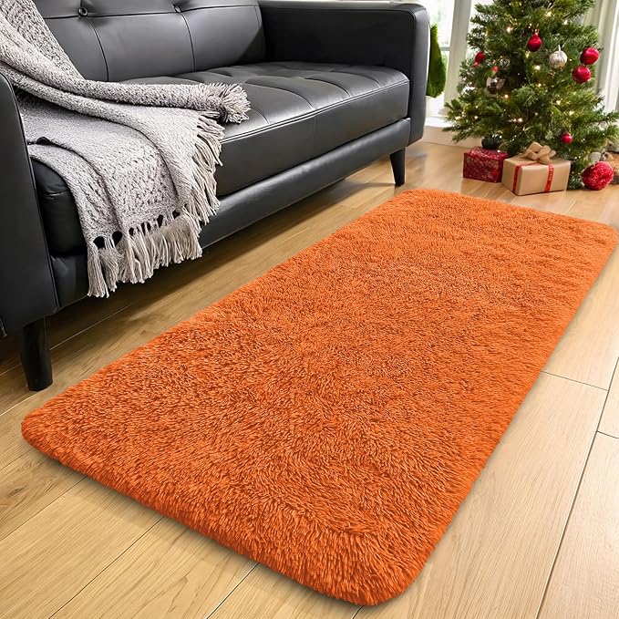 OLANLY 2x8 Machine Washable Runner Rugs - Image 3