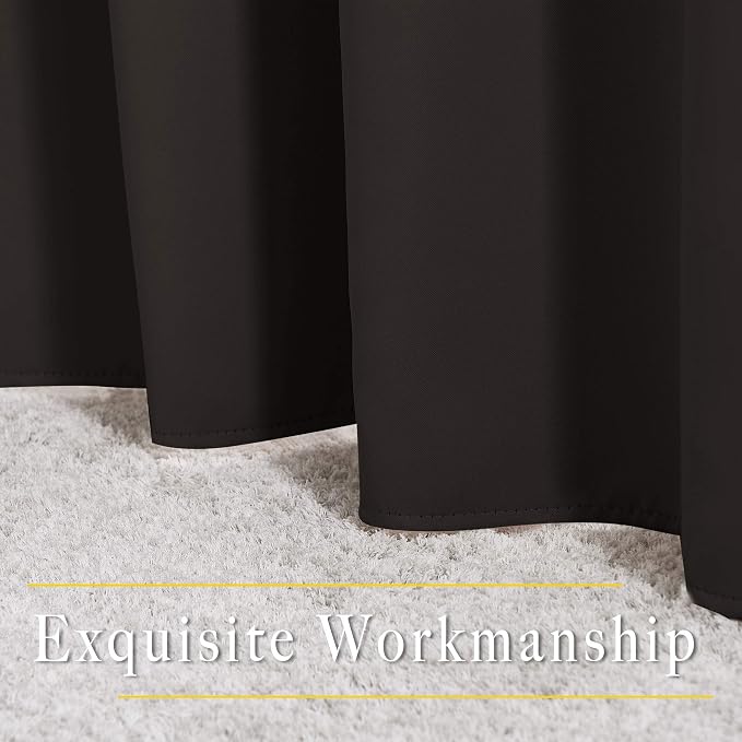 NICETOWN Bedroom Blackout Curtains and Drapes - Image 7