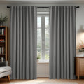 Deconovo Blackout Curtains, Thermal Insulated, W70 x L108 2 Panels, Back Tab by Deconovo