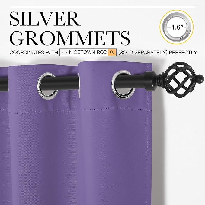 NICETOWN Blackout Curtains & Drapes - Image 2