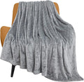 TOONOW Fleece Blanket Twin Size -320GSM Lightweight Fuzzy Soft Textured Flannel by TOONOW