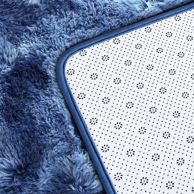 Deerhoo Large Shag Area Rugs 5 x 8, Plush Fuzzy Rugs - Image 5
