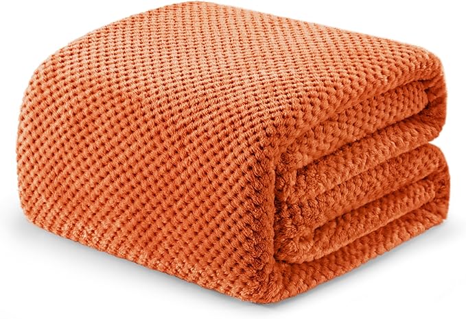 Exclusivo Mezcla Fleece Bed Blanket King Size, Super Soft and Warm Blankets by ExclusivoMezcla