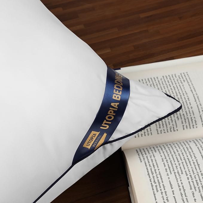 Utopia Bedding Throw Pillow Inserts, 18 x 18 Inches Decorative Indoor Pillows - Image 3