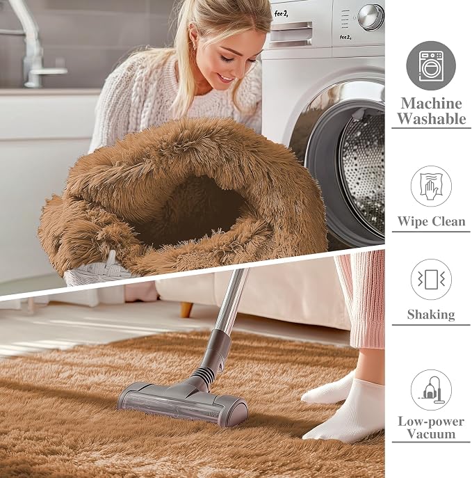 OLANLY 6x9 Machine Washable Large Area Rugs - Image 2