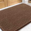 OLANLY Dog Door Mat for Muddy Paws 30x20, Super Absorbent Chenille Mud Mat | by OLANLY