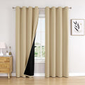 ChrisDowa 100% Blackout Curtains 90 inch Long by ChrisDowa