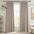 Topfinel Extra Long Custom 102 Inch Curtains, 100% Blackout Curtains Drapery by Topfinel