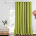 NICETOWN Blackout Patio Curtains 100 x 144 Inches Long by NICETOWN