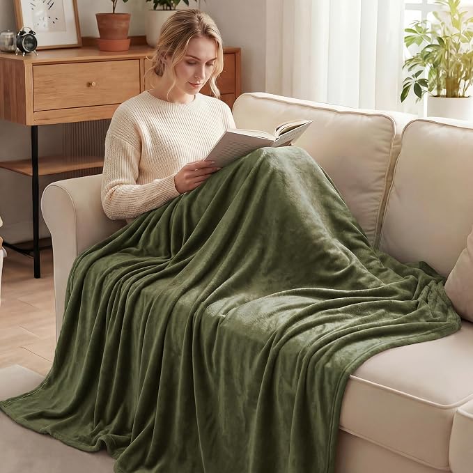 Exclusivo Mezcla Fleece Throw XL Blanket - Image 2