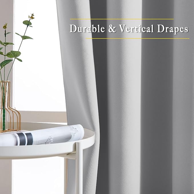 NICETOWN Bedroom Blackout Curtain & Drapes - Image 5