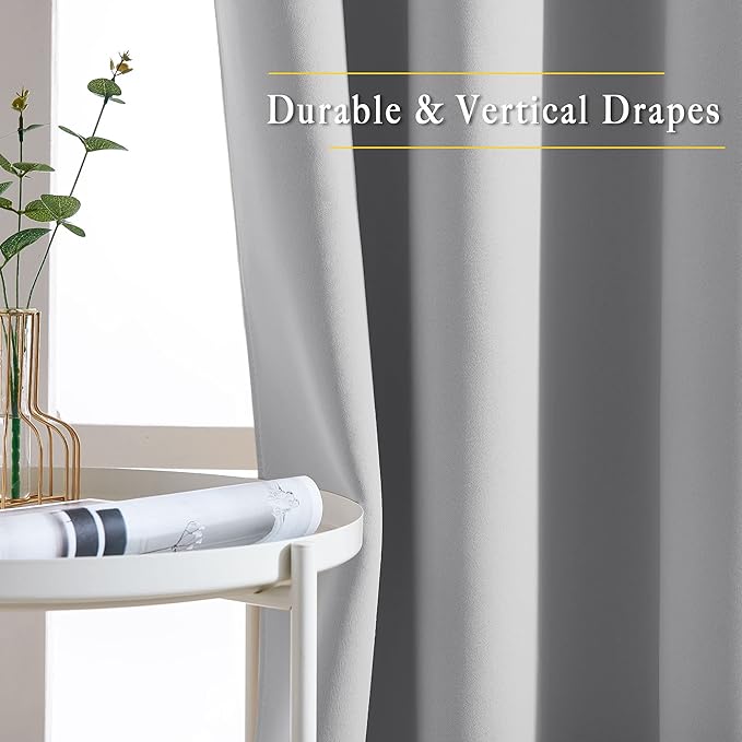 NICETOWN Bedroom Blackout Curtains & Drapes - Image 5