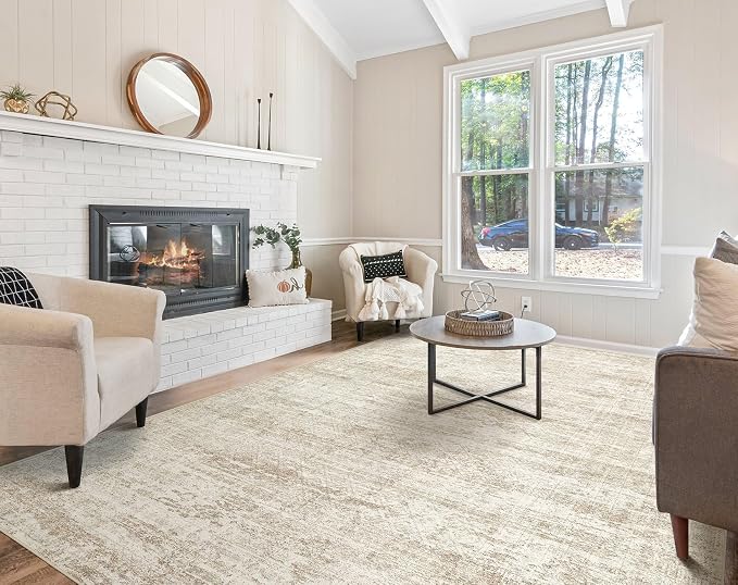 UERMEI 10x14 Area Rug Living Room Rugs - Image 3