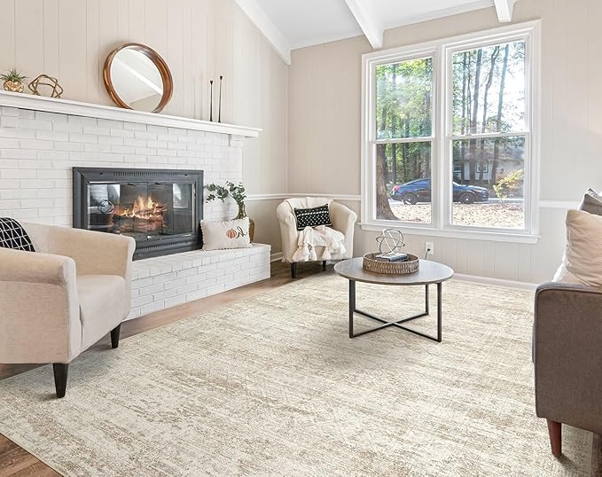 UERMEI 6x8 Area Rug Living Room Rugs - Image 3