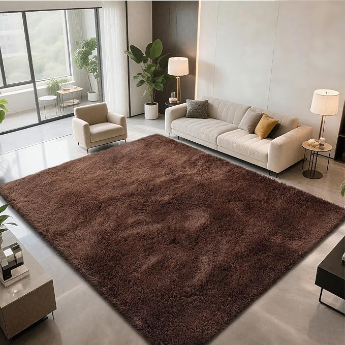 10X14 Large Area Rugs for Living Room Bedroom, Big Shag Rug for Bedroom Dorm - Image 8
