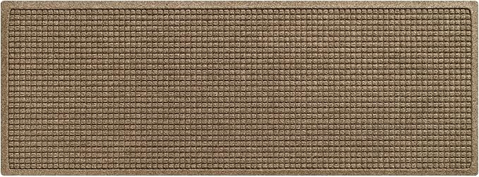 WaterHog Squares Front Door Mat Indoor Outdoor Entrance, All-Weather Mats | by WaterHog
