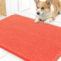 OLANLY Dog Door Mat for Muddy Paws 24x16, Super Absorbent Chenille Mud Mat | by OLANLY