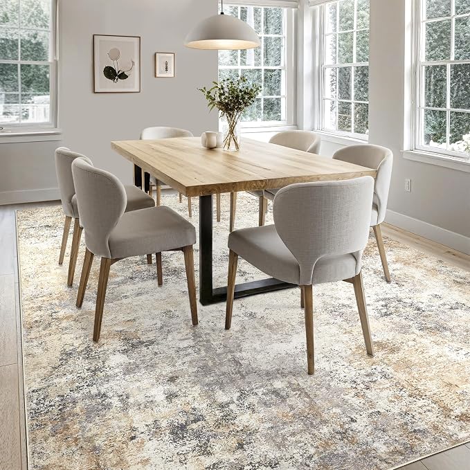 UERMEI 7x9 Area Rug Living Room Rugs - Image 4