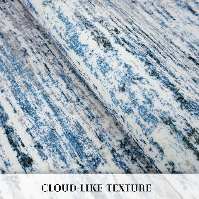 Lansny Modern Abstract Runner Rug 2.6x16 - Image 8